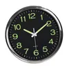 Wall Clocks Night Light Function 12 Inch Non Ticking Silent Quartz Battery Operated Round Easy To Read
