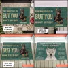 3D Si prega di ricordare West Highland White Terrier Dogs House Res Zerbino antiscivolo Tappetini per porte Decor Portico 220329 Drop Delivery 2021 Tappeti