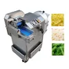 Kommerzielle Gemüseschneidermaschine, elektrischer Kartoffelschredder, Ingwer-Zwiebelschneider, Würfelmaschine