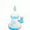 Lion Glass Bong Hookah Sandblasting Brilliant Water Filtering Effect/Superb Smoking Experience/Custom-Made/Cool Design/Shanti and Meditative