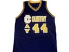 Xflsp Chris Webber # 44 Detroit Country Day High School Maillot de basket-ball rétro pour homme cousu personnalisé avec n'importe quel numéro