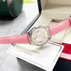 Fashion Mechanical Women's Watch 32mm Sapphire Mirror Ceramic Inter-staal keten Rose Gold Dial Lumineuze waterdichte beweging eenvoudige prachtige hoge kwaliteit 22