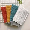 Exfoliating Bath Towel for Shower Scrub Bathroom Accessories Bathing Gloves Viscose Fiber Wholesale