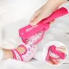 DIY Kızlar Saç Tasarım Ayakkabı Sticker Blingers Gem Stamper Kiti Pretend Makyaj Oyuncak Kristal rhinestones Sanat Dekorasyon için 220725