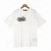TEE PLAMS TSHIRT Klienci Summer Fashion T Shirt Men Ubranie Czarne białe damskie krótkie rękawy swobodny hip hop streetwear
