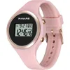 Orologi da polso Orologi SYNOKE Donna Cinturino in silicone gelatina impermeabile 5Bar Movimento giapponese Orologio da polso ultrasottile Orologio da donna digitale