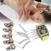 Attrezzatura per rulli per massaggiatore per dito dorato RF all'ingrosso EMS Diamond Face Lifting Body Massager Machine