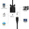 Conectores de cabos de computador Wiistar USB a RS232 Porta serial Cabo de 9 pinos 1,8m COM ADAPTOR SUPPRIMENTOS DE