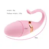 Vibratori NXY 10 Velocità G Spot Kegal Ball Telecomando Silicone Muto Uovo Vagina Esercizio stretto Giocattolo del sesso per le donne Sex Shop 220427