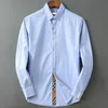 디자이너 남자 정식 비즈니스 셔츠 패션 캐주얼 셔츠 브랜드 남성 셔츠 스프링 슬림 화학 셔츠 m-3xl