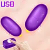 USB Dubbele Vibrerende Eieren Enkele Frequentie Multispeed G Spot Vibrator Enkele/Dubbele sexy Speelgoed voor Vrouwen Volwassen Producten Waterdichte Beauty Items