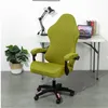 Housse de chaise de jeu Jacquard housse de chaise de bureau à domicile housses de siège de fauteuil élastique pour salle de jeu chaises d'ordinateur housses 220513