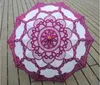 Dance Props Umbrellas Photography Wedding Craft Lace Cotton Embroidery Umbrella Enough Flower