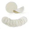 Tampon démaquillant en fibre de bambou velours bambou coton doux résistant à la saleté lavable réutilisable épurateur beauté maquillage outil de nettoyage LT0081