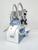 7 IN1 Cryolipolyse Machine de congélation des graisses Cryo Cavitation Minceur Machine avec tampon laser 40Kcavitation RF double perte de graisse