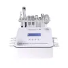 Multifunktionell skönhetsutrustning Ectroporation Galvanic Diamond Microdermabrasion Devices EMS 7 I 1 RF Microcurrent Face Skin Lift Machine