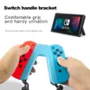 Impugnatura per impugnatura del supporto della staffa per interruttore / interruttore Nintend Impugnatura per controller Joy-Con OLED Impugnatura per gamepad FEDEX DHL UPS SPEDIZIONE GRATUITA