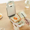 Baking Moulds Electric Sandwich Maker Breakfast Machine Household Light Food Multi-Function Waffle Takoyaki Toast Pressure ToasterBaking