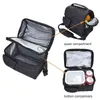 Lunch Bag Borsa termica riutilizzabile isolata Donna Uomo Multifunzionale 8L Cooler e Warm Keeping Lunch Box Impermeabile a tenuta stagna Y220524