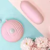 Afstandsbediening Vibrerend Ei Kleine Shell Jump G-Spot Vibrator Vaginale Ballen Clit Stimulator Masturbator sexy Speelgoed voor Vrouwen