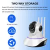 Human Auto Tracking 1080P Wifi PTZ IP Camera Wireless Home Security Surveillance Night Vision CCTV Camera Baby Monitor