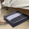 Under Bed Non-woven Foldable Storage Box Clothing Blankets Shoes Divider Container Quilt Bags Holder Organizer