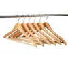 Multifunktionale Holzanzug Aufhänger Kleiderschrank Aufbewahrungskleidung Kleiderbügel Natürliche Finish Solid Folding Kleidung-Trocknen Rack Tuch von Sea Rra12687