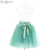 17 kleuren tule rok tutu petticoats short unerkirt 6 lagen 50 cm gezwollen rok crinoline petticoat cpa1002 sxa10