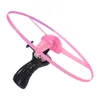 Fun Outdoor Sports Cable UFO Toy LED Lighting UFO Parent-Child Interaction Creative 7-Color Split