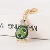 New Creative Turtle Rhinestone Keychain For Men Women Cute Bag Car Keychains Pendant Accessories Fashion Jewelry Gift