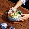 Ciotole giapponese ciotola istantanea ciotola ramen set insalata ciotola ceramica ciotole all'ingrosso di zuppa all'ingrosso