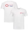 F1 Drivers T-shirt 2022-2023 Formula 1 Breathable Car Fan Short Sleeves T-shirt Summer New Racing Team Jerseys Plus Size Tops Custom