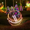 Manguera de luz LED RGB 5m 10m 20m USB Fairy String Control remoto Luz de guirnalda impermeable