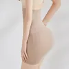 En gros Super Élastique Contrôle Glisse Taille Haute Shaper Femmes Minceur Sous-Vêtements Corps Shaper Ventre Contrôle Demi-Slip 220513