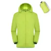 Outdoor Spring-Summer Zapobiegaj BASK BABK Camping Turining Kurtka Windbreaker Windproof Quick Suring Purę Rainmenów Ubrania sportowe 220516