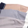قميص قصير الأكمام بولو قميص الرجال غير الرسمي الصيفي مخطط رجالي الملابس polos القمصان الأزياء النحيف Fit Poloshirt 722 D220615