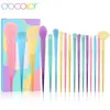 Docolor Dreaming Makeup Brushes Conjunto 17pcs Profissional Hair Pó de Cabelo Pó de Blush Eyeshadow Make Up Brush Maquigem 220623