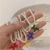 Cartoon Niedlichen Ballon Hund Anhänger Perle Perlen Halsketten Für Frauen Candy Farbe Pudel Tier Charme Strand Party Schmuck 5 farben