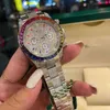 Counter Dowt Discount Wholesale Luxury Watches Brand Name Chronograph Women Women Mens Reloj Diamond Automatic Watch Mechanical Limited Edition PC74 XF2N