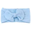 Baby, Kids & Maternity Ties European and American super soft baby nylon bow elastic wide hairband cute princess hair Accessories