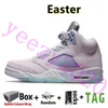 2022 High OG 5 5s Basketbalschoenen Heren Mars For Herk Easter Aqua University Blue Bluebird Racer Blue Fire Red Top 3 Dames Sneakers Trainers Maat 7-13