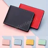 Exquisite Oil Edge Driver License PU Leather Ultra-thin Purse Card Case Pure Color All-match Driving Document Card Holder