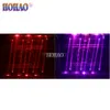 2X 100W Testa mobile Lampada a fascio puro KTV Flash Laser Colorato Rotante Stage Bar Salto Luce da discoteca Piccolo cannone in acciaio Fascio di luce fascio di luci dj