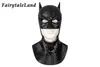 Halloween Cosplay Bruce Head Wear Maschere da pipistrello Robert Full Latex Mask Helmet Zipper up copricapo 220715