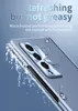 Custodie di alta qualità per Samsung Galaxy Z Fold 3 5G Custodia in vetro temperato Pellicola Cerniera Placcatura Magnetica Hard Pen Slot Protezione Protezione dello schermo
