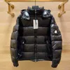 Designer Puffer Jackets Parkas Luxury Classic Winter Men Kvinnor Down Fashion Hat Mönster Print rockar Outdoor Warm Casual Coat Outwear Jacket