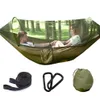 Baumzelte, 2 Personen, leicht zu tragen, schnell, automatisch öffnende Zelt-Hängematte mit Bettnetzen, Sommer-Luftzelte im Freien, FY2066