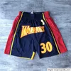 Team-Basketballshorts Just Don Retro Year Of The Rat Chinese City Version Wear Sporthose mit Taschenreißverschluss