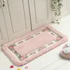 MAT w stylu duszpasterskim MAT Multi -size dywany kuchenne w łazience Zestaw przeciwpoślizgowe piezacją prysznicowe dywaniki toalety podłogowe podłogowe dekoracje 220511