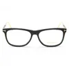 TF5530-B نظارات النظارات الأزياء مربع نصف إطار قصر النظر الساخن